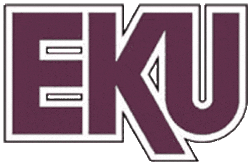 Eastern Kentucky Colonels 1966-2004 Primary Logo vinyl decal